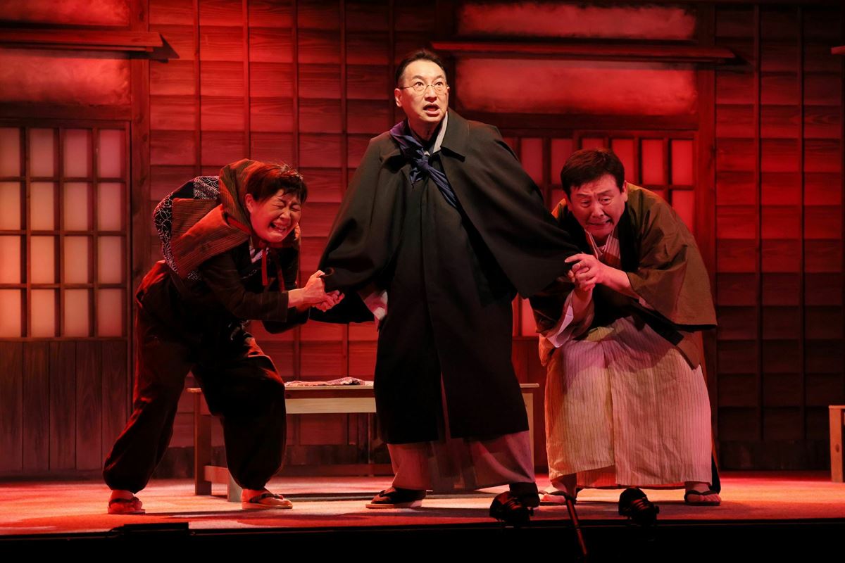 （向かって左から）弘中麻紀　春風亭昇太　柳家喬太郎 （撮影：木村洋一）