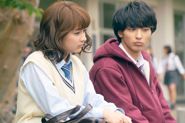 (C)目黒あむ/集英社 (C)2018映画「honey」製作委員会