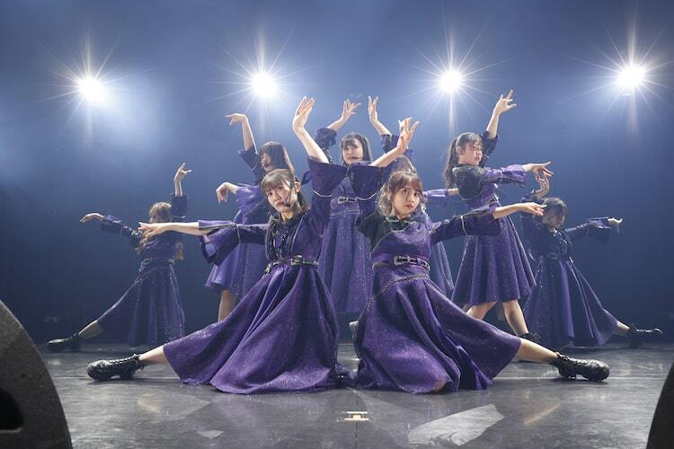 乃木坂46が全国5都市9公演のアンダーライブ完走、中村麗乃「ぜひ私たち