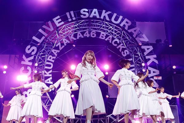 櫻坂46、2022年開幕ライブ『BACKS LIVE!!』オフィシャルレポート 