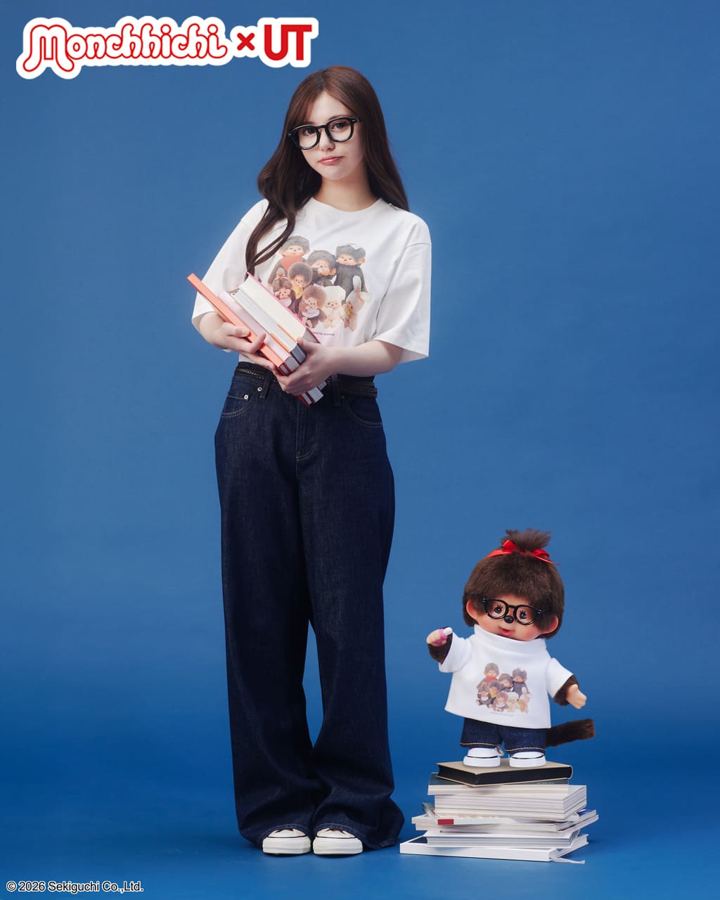 ユニクロ】ついに初コラボ！「モンチッチ」新作Tシャツがめちゃかわ
