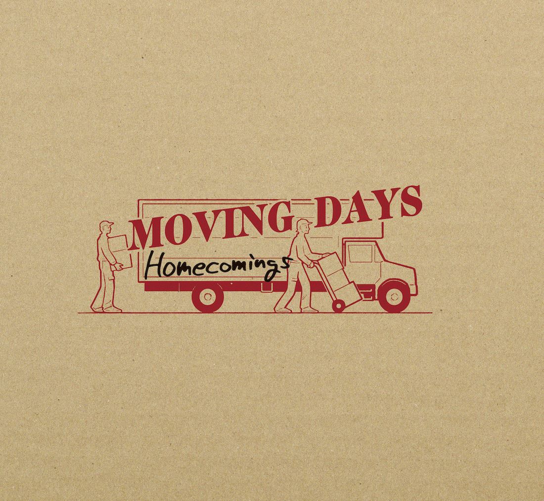 Homecomings メジャーデビューアルバム『Moving Days』初回限定盤ジャケット