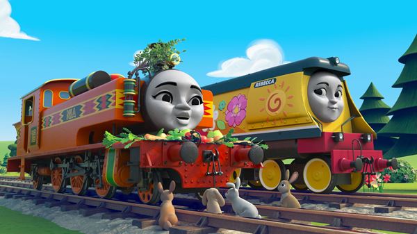 映画 きかんしゃトーマス オールスター パレードの作品情報 あらすじ キャスト ぴあ映画