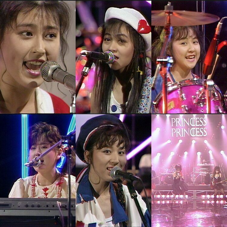 特集番組に「紅白」も！プリンセス プリンセス出演のNHK番組を高画質化、Blurayボックス発売決定 ぴあ音楽