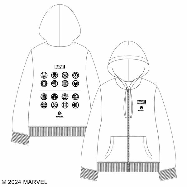 2025年最新】mazze パーカーの人気アイテム - メルカリ
