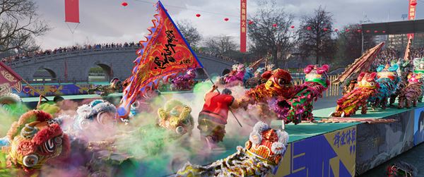 (C)BEIJING SPLENDID CULTURE & ENTERTAINMENT CO.,LTD (C)TIGER PICTURE ENTERTAINMENT LTD. All rights reserved.