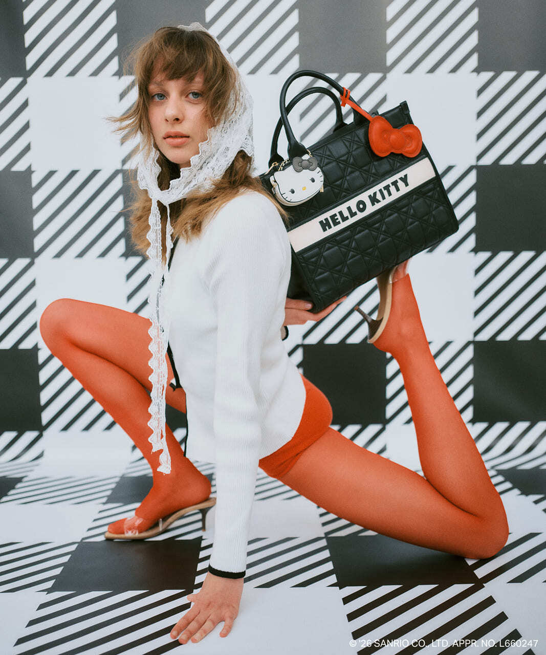 キティ＆ディアダニエルが大人仕様に♪VISコラボバッグ＆チャーム登場