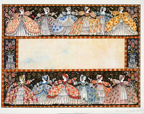 イギリスを代表する絵本作家のひとりエロール・ル・カインの展覧会が