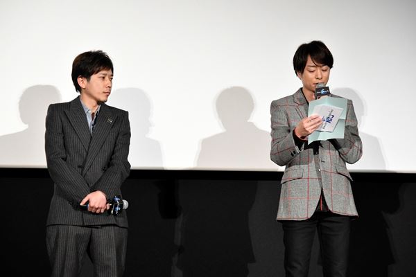 相葉雅紀、松本潤、二宮和也、櫻井翔が『ARASHI 5×20 FILM』先行上映に