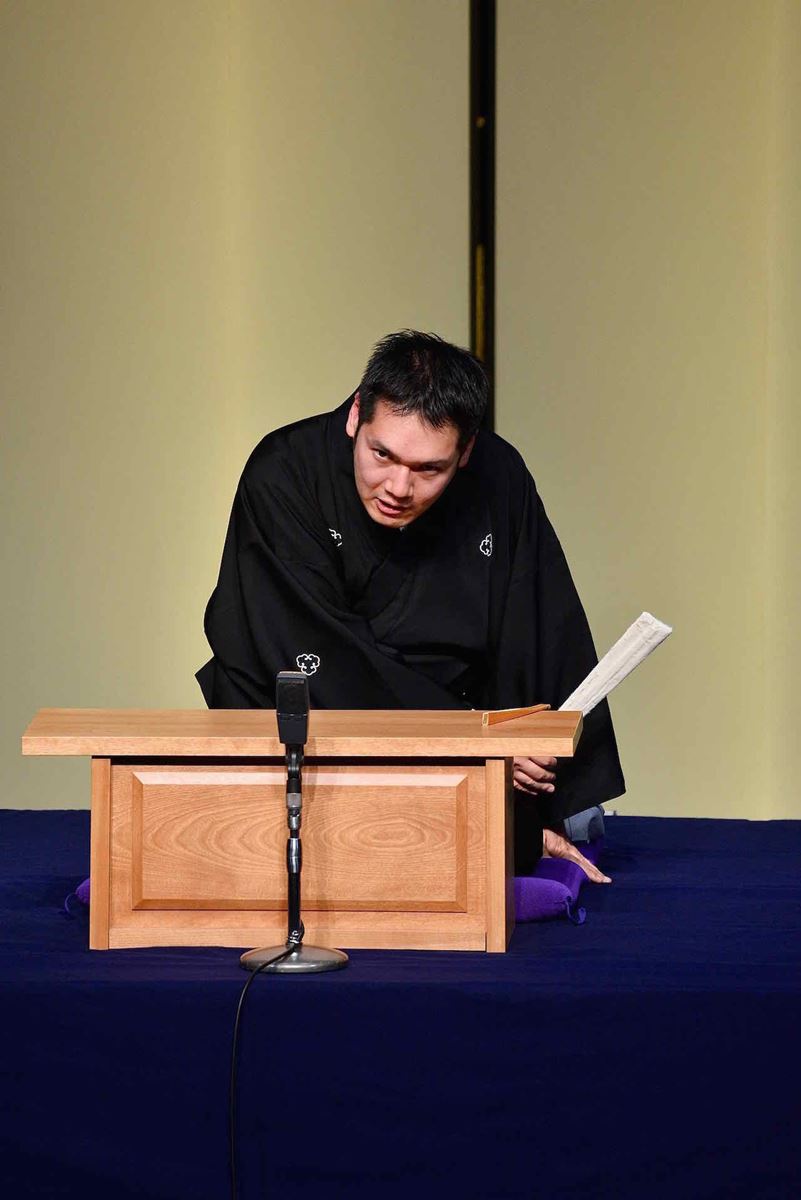 講談師 神田松之丞 新春連続読み『畔倉重四郎』完全通し公演（2020年）より