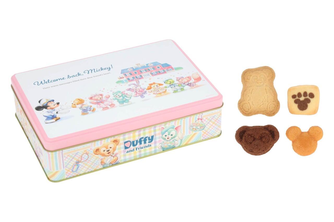 ディズニー】みんな連れて歩きたい！ダッフィー&フレンズ全7種カラビナ