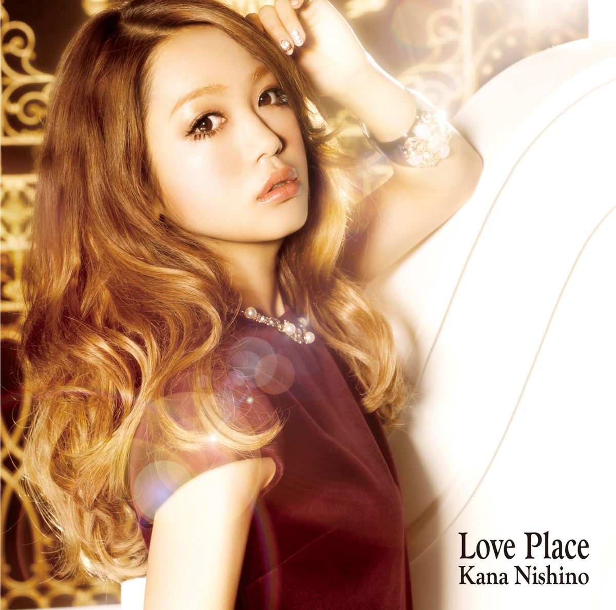 西野カナ 4thアルバム『Love Place』通常盤ジャケット