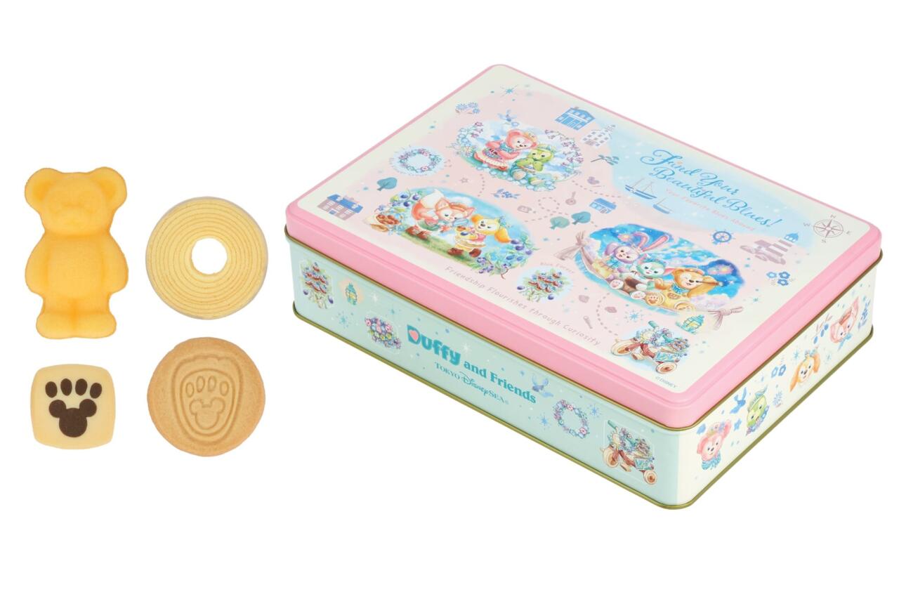 ディズニー】「ダッフィー＆フレンズ」第2弾グッズ発売中だよ！ 青を