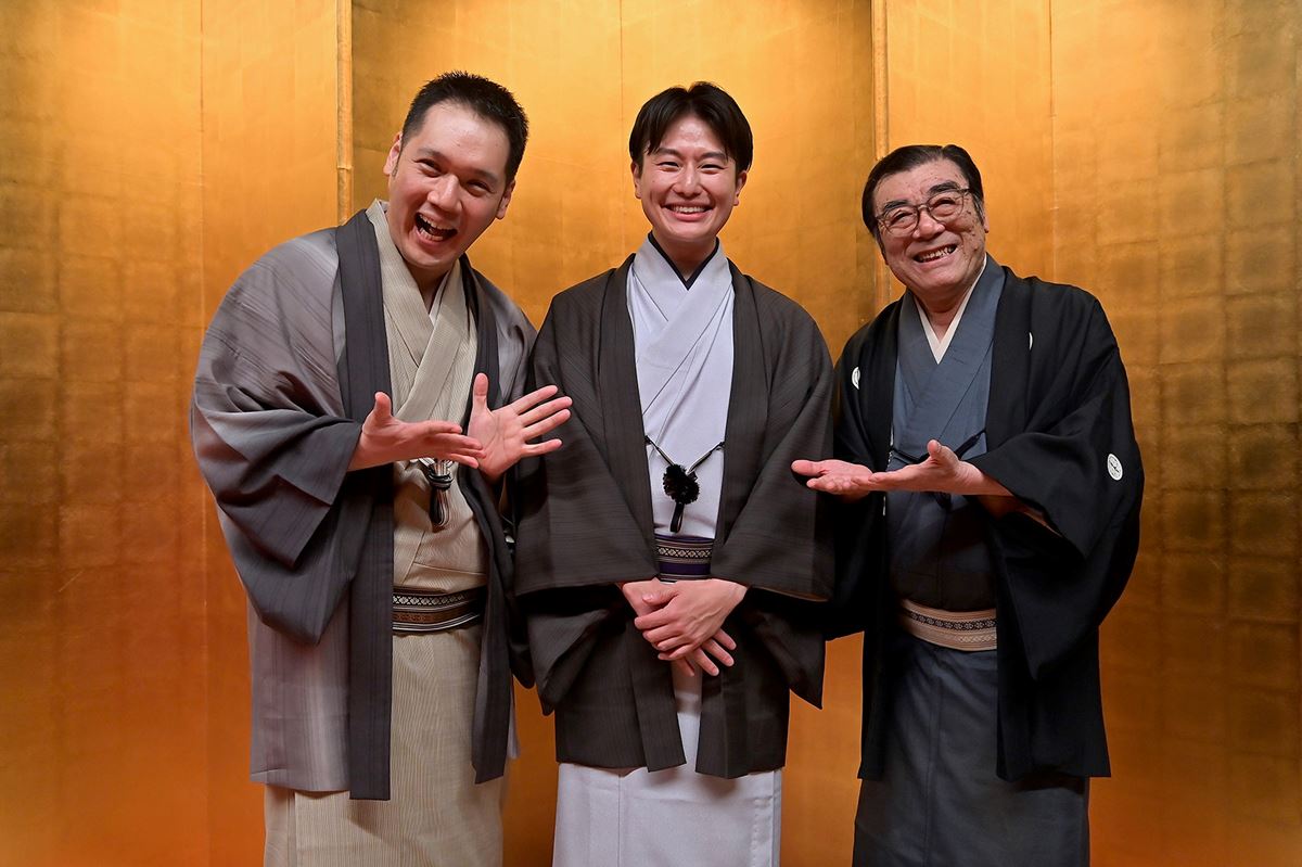 『神田梅之丞 二ツ目昇進記念講談会』より神田梅之丞さん　ごひいき願います！