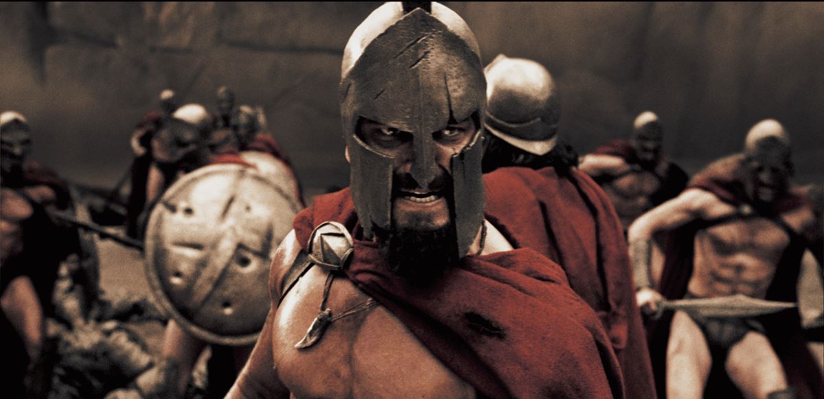 『オペラ座の怪人』と並ぶ出世作であり代表作となった『300＜スリーハンドレッド＞』。筋骨隆々の肉体がその後のパブリックイメージに。