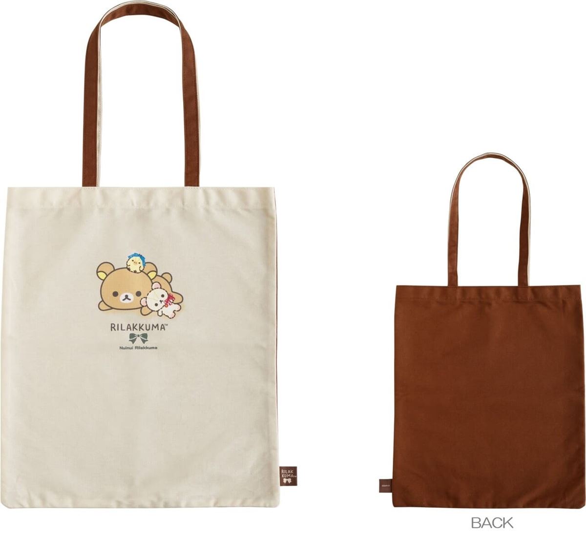 ロフト限定】リラックマの新作が癒やし！ トートバッグ＆ポーチ、ぬい