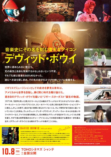 (C)COPYRIGHT 2019 SALON BOWIE LIMITED, WILD WONDERLAND FILMS LLC