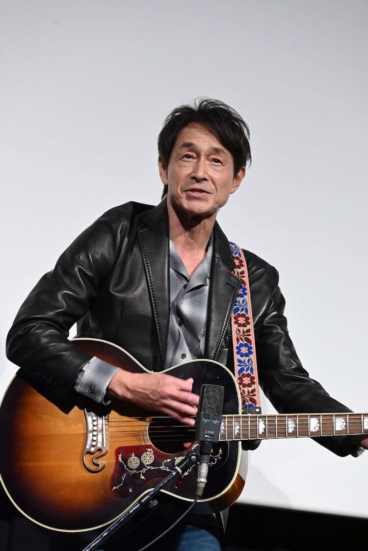 吉田栄作、スプリングスティーンの葛藤に共鳴「重なる部分がある