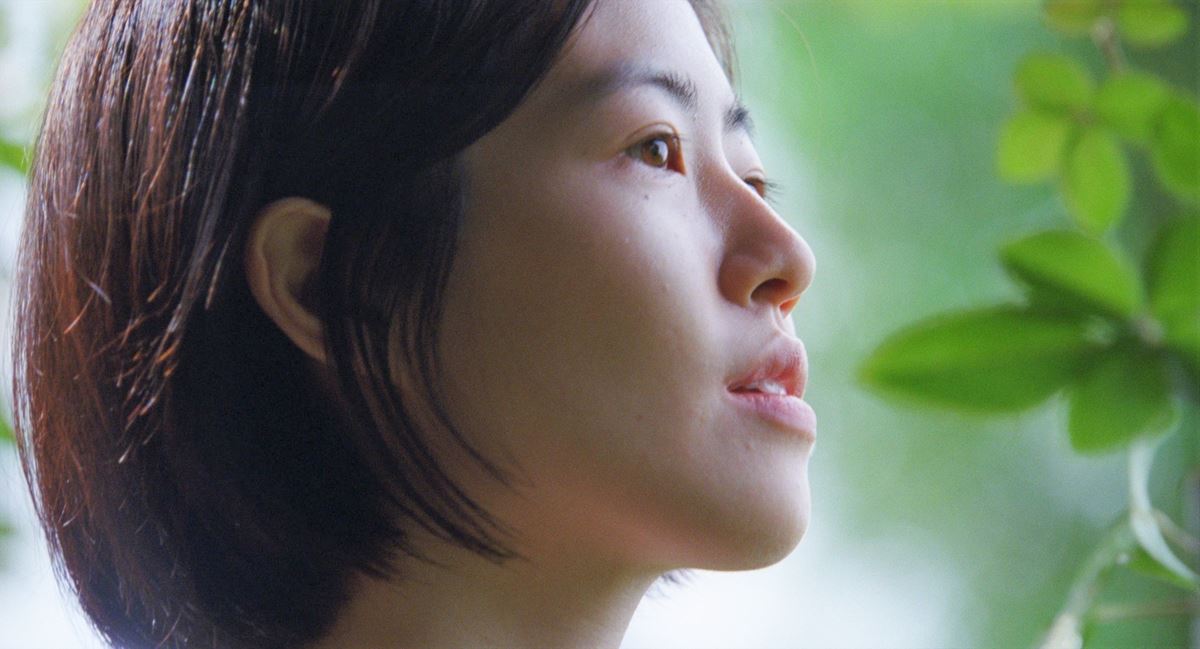 シム・ウンギョン （c）2020 “The garden of Camellia” Film Partners