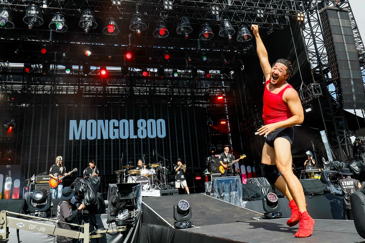 MONGOL800 （Photo：髙橋定敬）
