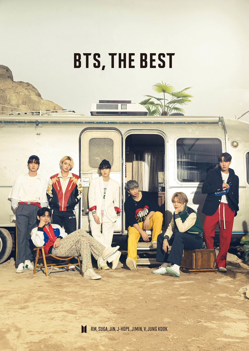 『BTS, THE BEST』BTS JAPAN OFFICIAL FANCLUB限定盤ジャケット