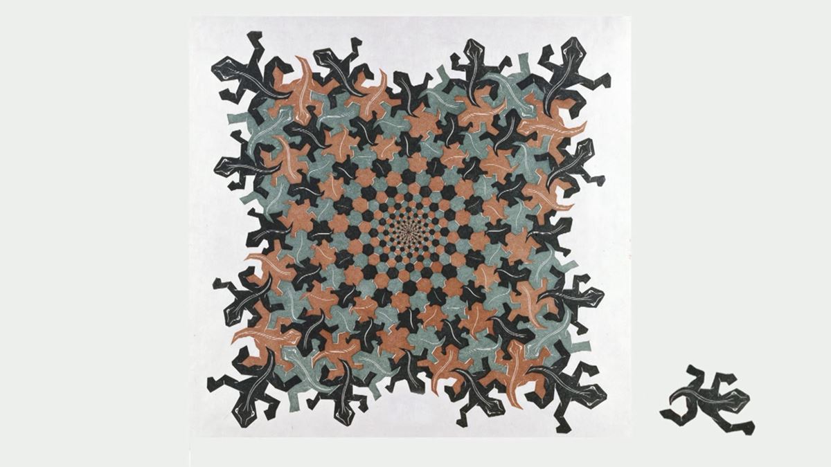(C)All M.C. Escher works (C) the M.C. Escher Company B.V.- Baarn - the Netherlands