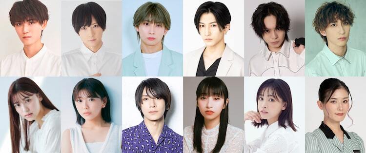 朗読劇「沙耶の唄」荒牧慶彦・梅津瑞樹・佐藤流司らが匂坂郁紀演じる