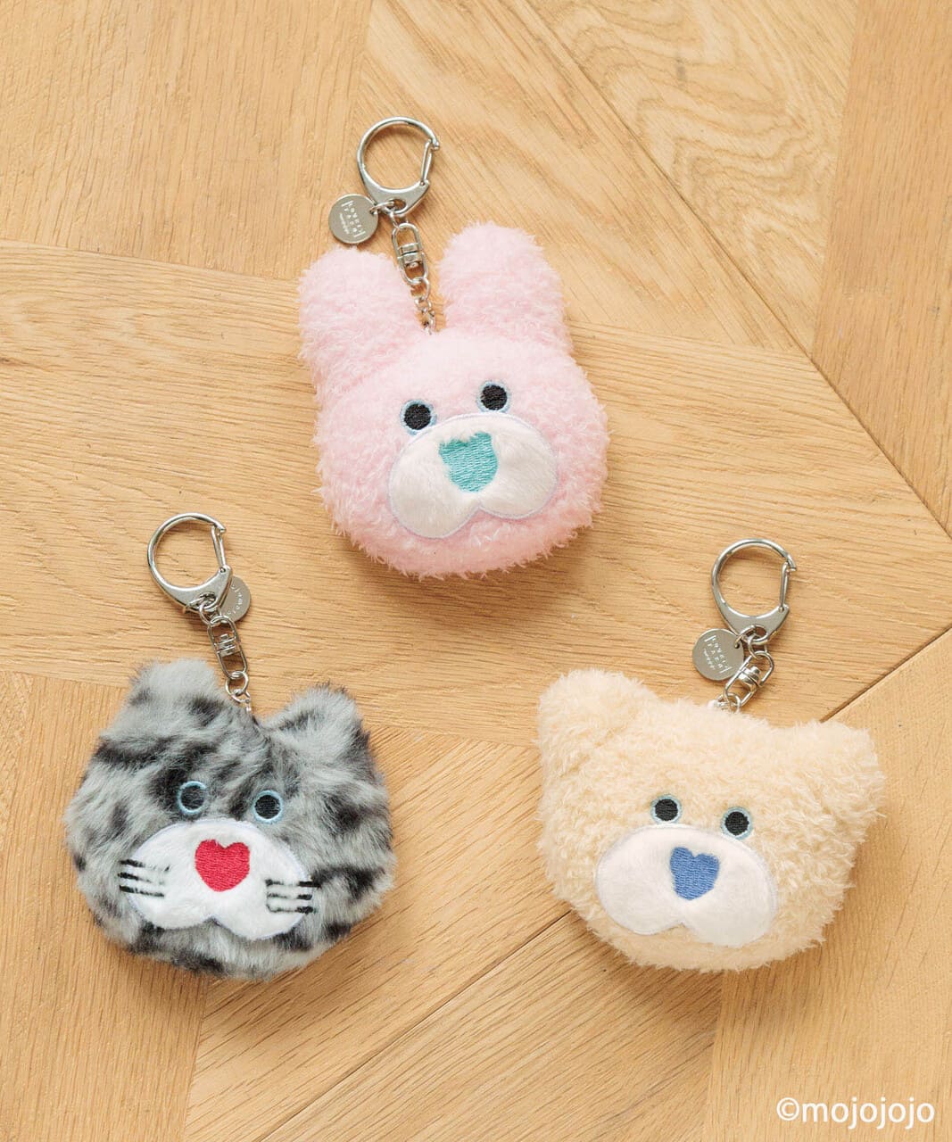 LOWRYS FARM×mojojojo】かわいすぎるコラボ全20種！ 限定チャーム
