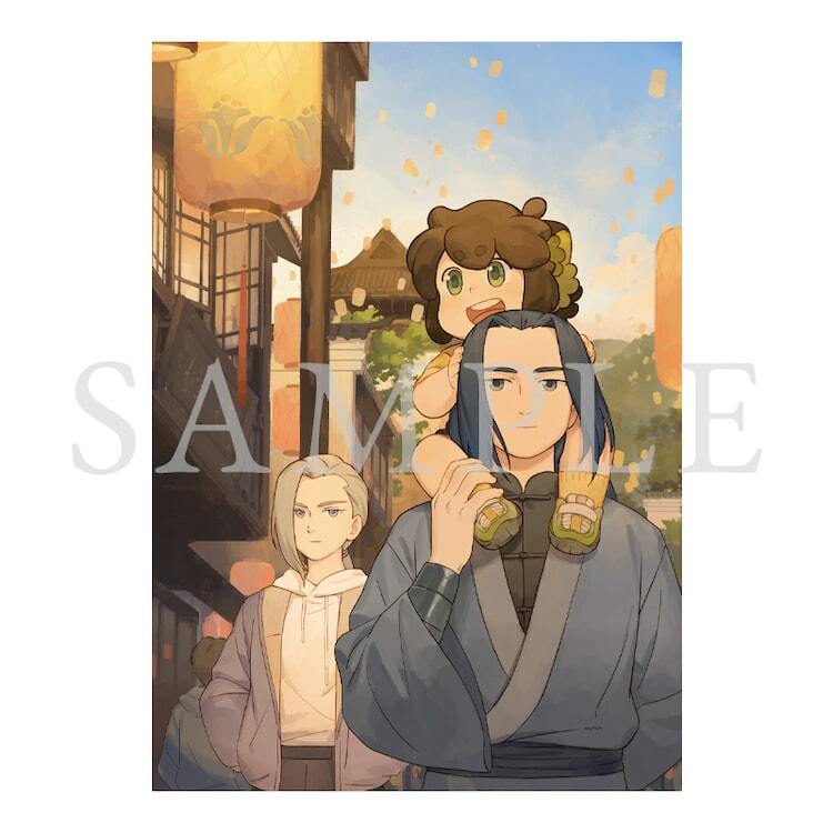 羅小黒戦記 キャンバスボード 復刻劇場パンフレット クリアマルチホルダー ちらし 羅小黒戦記2」来場者特典が決定、前作の復刻版パンフも3日間限定で配布