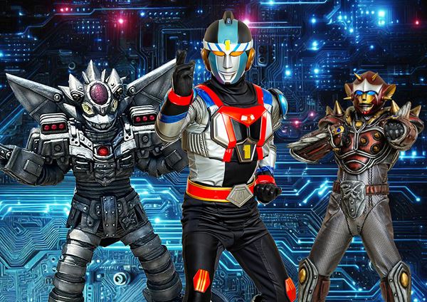 (C)「サイボーグ一心太助」プロジェクト2024