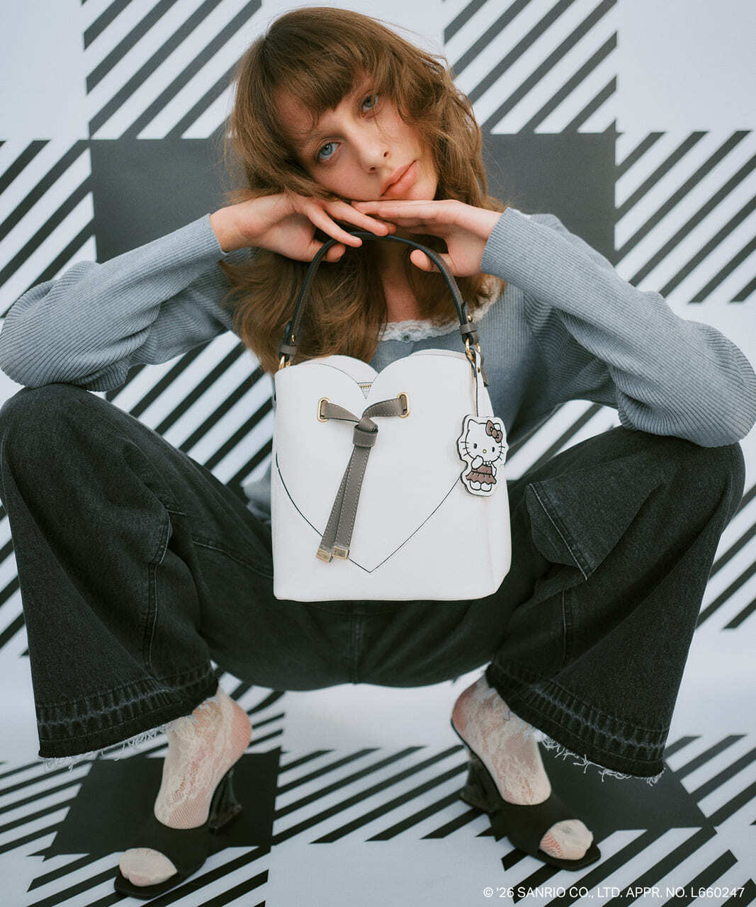 キティ＆ディアダニエルが大人仕様に♪VISコラボバッグ＆チャーム登場