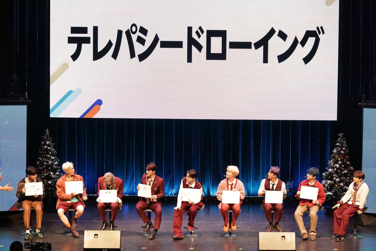 「Mnet Japan Winter Party」より (C)CJ ENM Japan