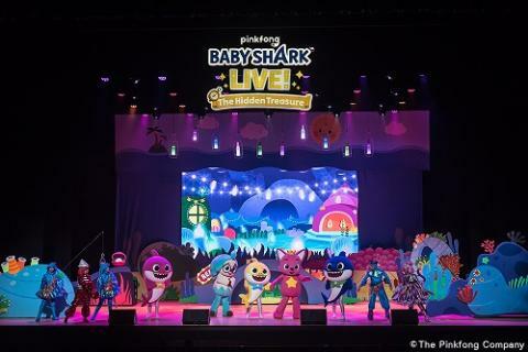 (C)The Pinkfong Company ※写真はシンガポール公演のものです。