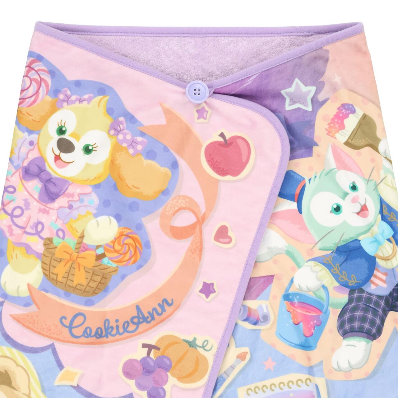 ブランケット　オータムサプライズ　ダッフィー＆フレンズ　　ディズニー 2 ディズニー】「ダッフィー&フレンズ」秋の新作グッズ発売中！ 耳つき
