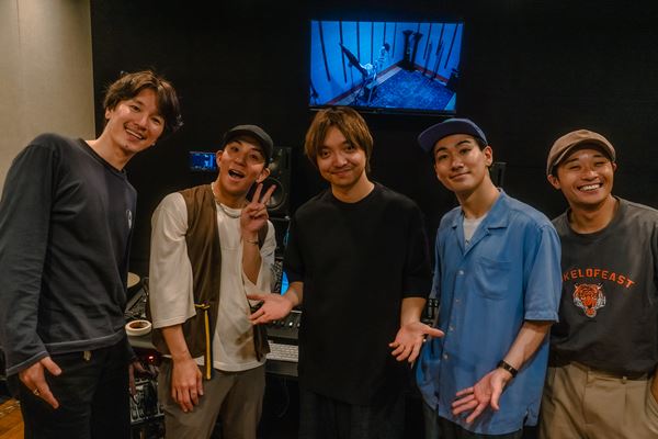 s**t kingz、盟友・三浦大知とのコラボ曲「No End feat. 三浦大知 