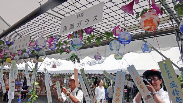 西新井大師 風鈴祭り ぴあ