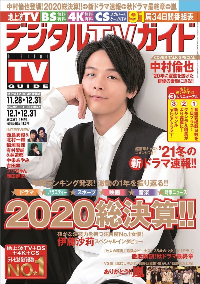 中村倫也が2020年をじっくりと振り返る 「僕は“自由に勘違いしてほしい