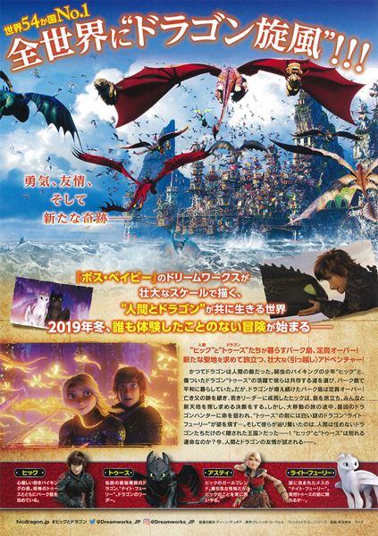 (C)2019 DreamWorks Animation LLC. All Rights Reserved