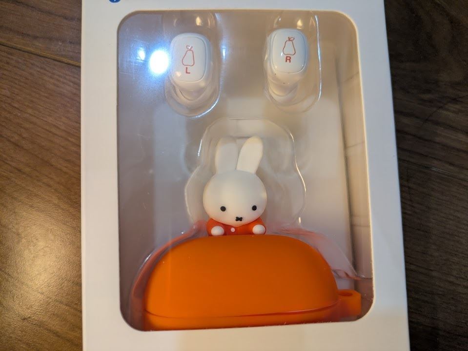 studioCLIP　miffyイヤホン STUDIO CLIP - スタジオクリップ ミッフィー ワイヤレスイヤホン