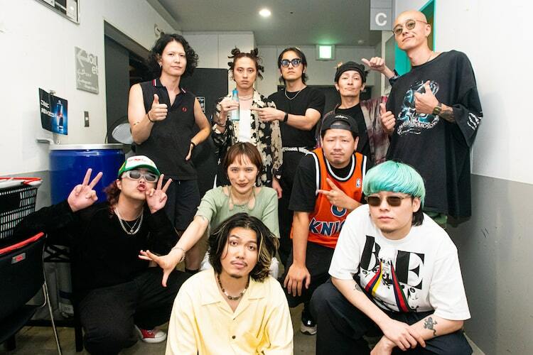 TempalayとKroiがライブナタリー企画で邂逅、それぞれの音楽を鳴らした