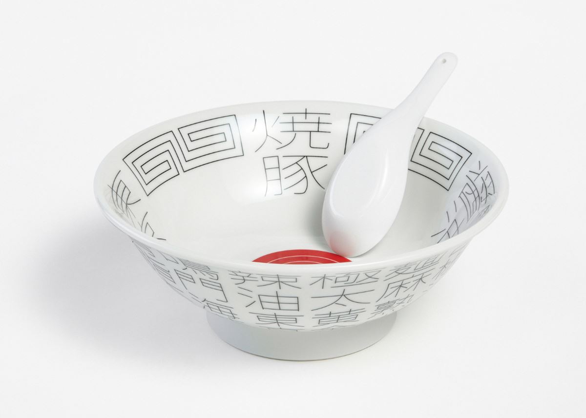 【新品未使用】ヒグチユウコ　ラーメンどんぶり　ラーメンどんぶり展　コラボ 新品未使用 ヒグチユウコ ギュスどん 美濃焼 ラーメンどんぶり展