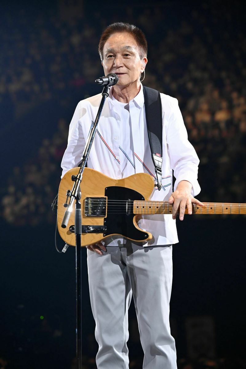 小田和正、最年長ツアーで故郷横浜に凱旋「皆に幸せになってもらおうと思っております」 の画像・写真 - ぴあ音楽