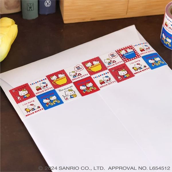 郵便局限定の「ハローキティ」グッズが登場！ レトロなデザイン