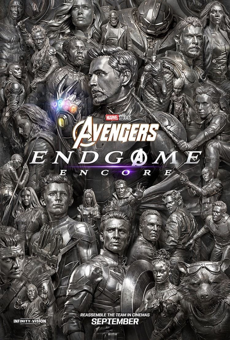 公開『アベンジャーズ エンドゲーム』の限定特別版パンフレット アベンジャーズ／エンドゲーム」再上映特別版の予告解禁、キー