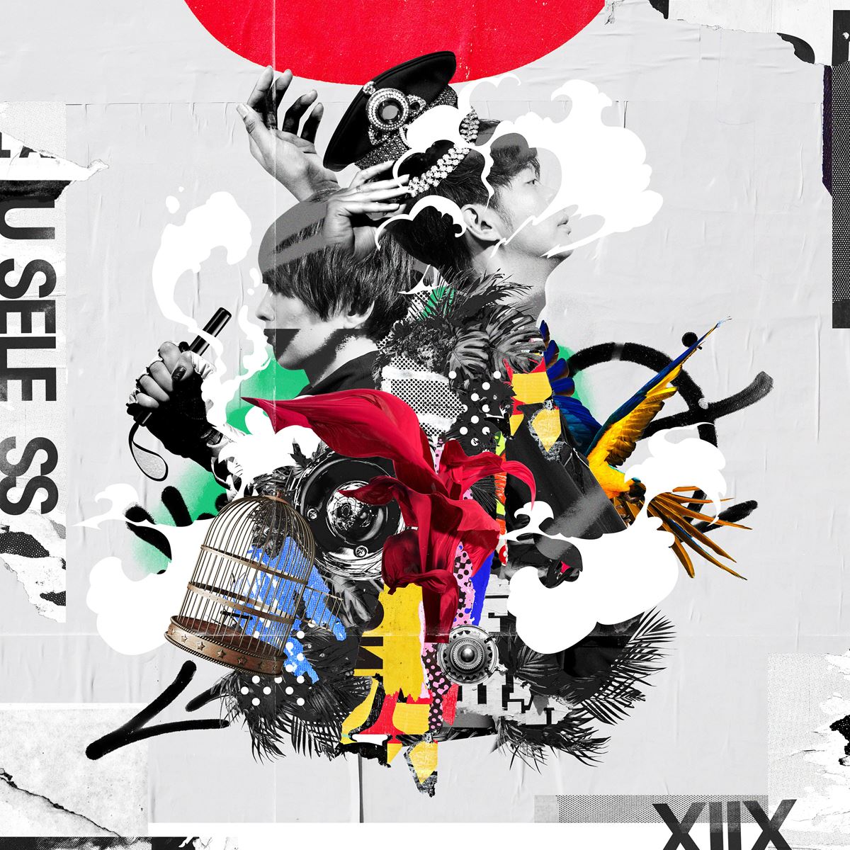 XIIX 2nd アルバム 『USELESS』ジャケット