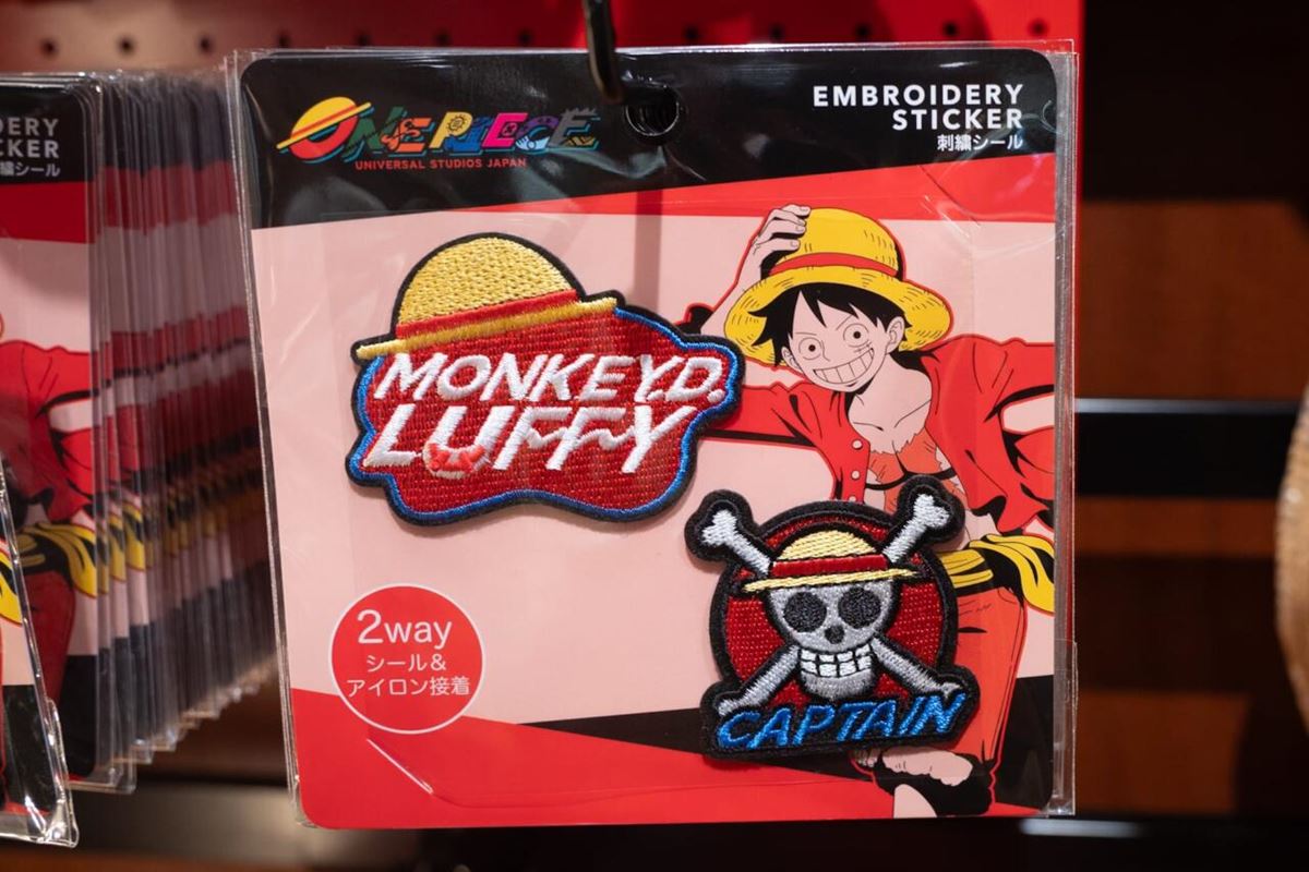 USJ】毎年恒例『ONE PIECE』開催中！ファッショングッズを身に着けて