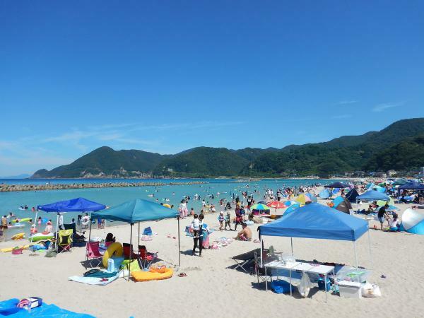 竹野浜海水浴場