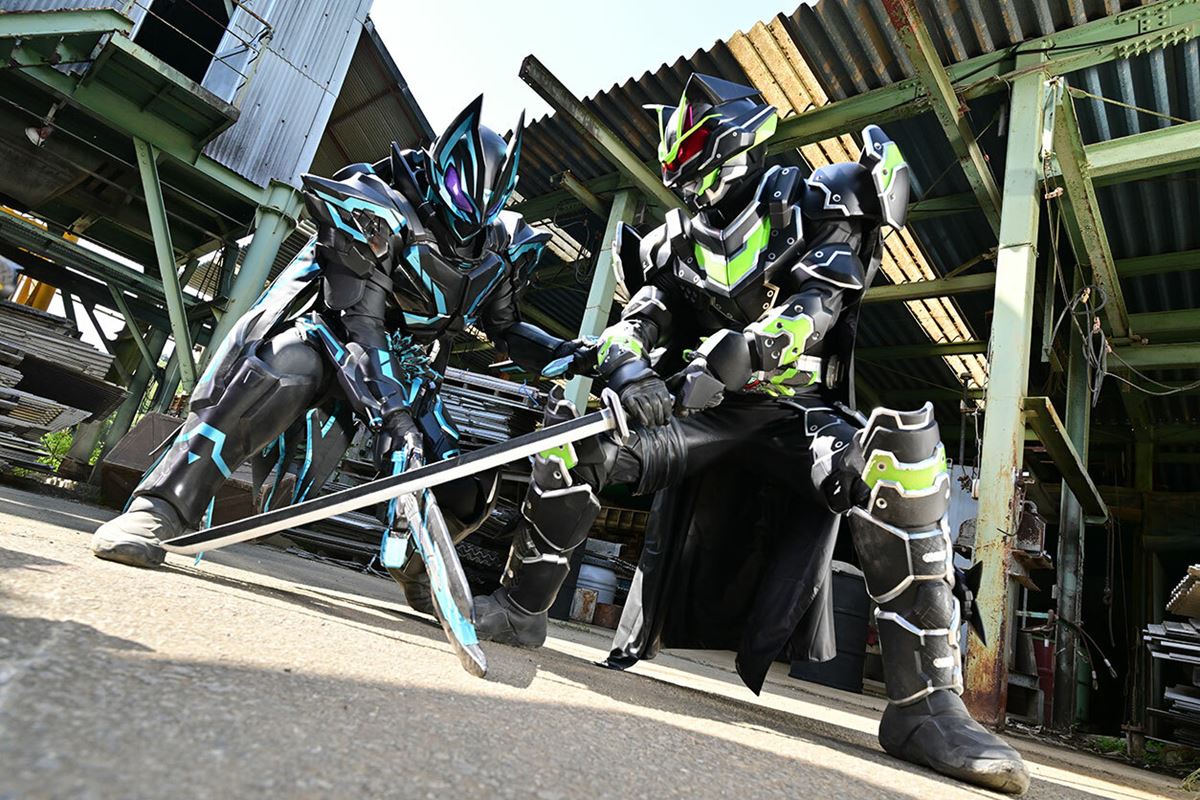映画「仮面ライダーギーツ 4人のエースと黒狐」／映画「王様戦隊