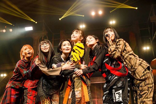 BiSH、解散前最後のホールツアーが開幕 吉井和哉プロデュースの新曲 