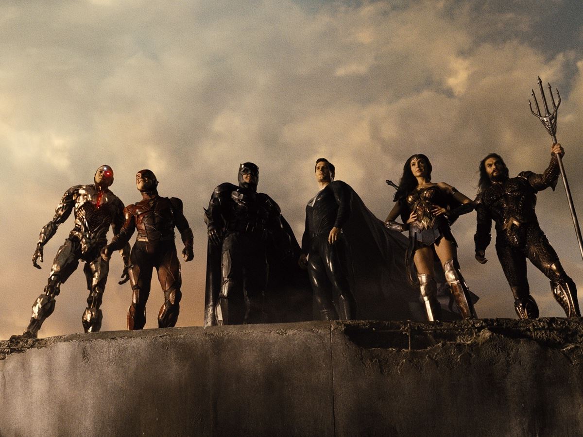 『ジャスティス・リーグ：ザック・スナイダーカット』ブルーレイセット  JUSTICE LEAGUE and all related characters and elements and trademarks of and (c) DC. Zack Snyder's Justice League (c) 2021 Warner Bros. Entertainment Inc. All rights reserved.